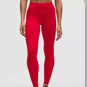 Lululemon Athletica red Align Red Leggings (Size 8)